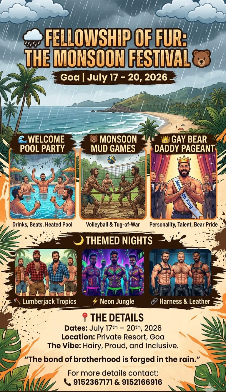 Fellowship of Fur Goa Festival — event poster
