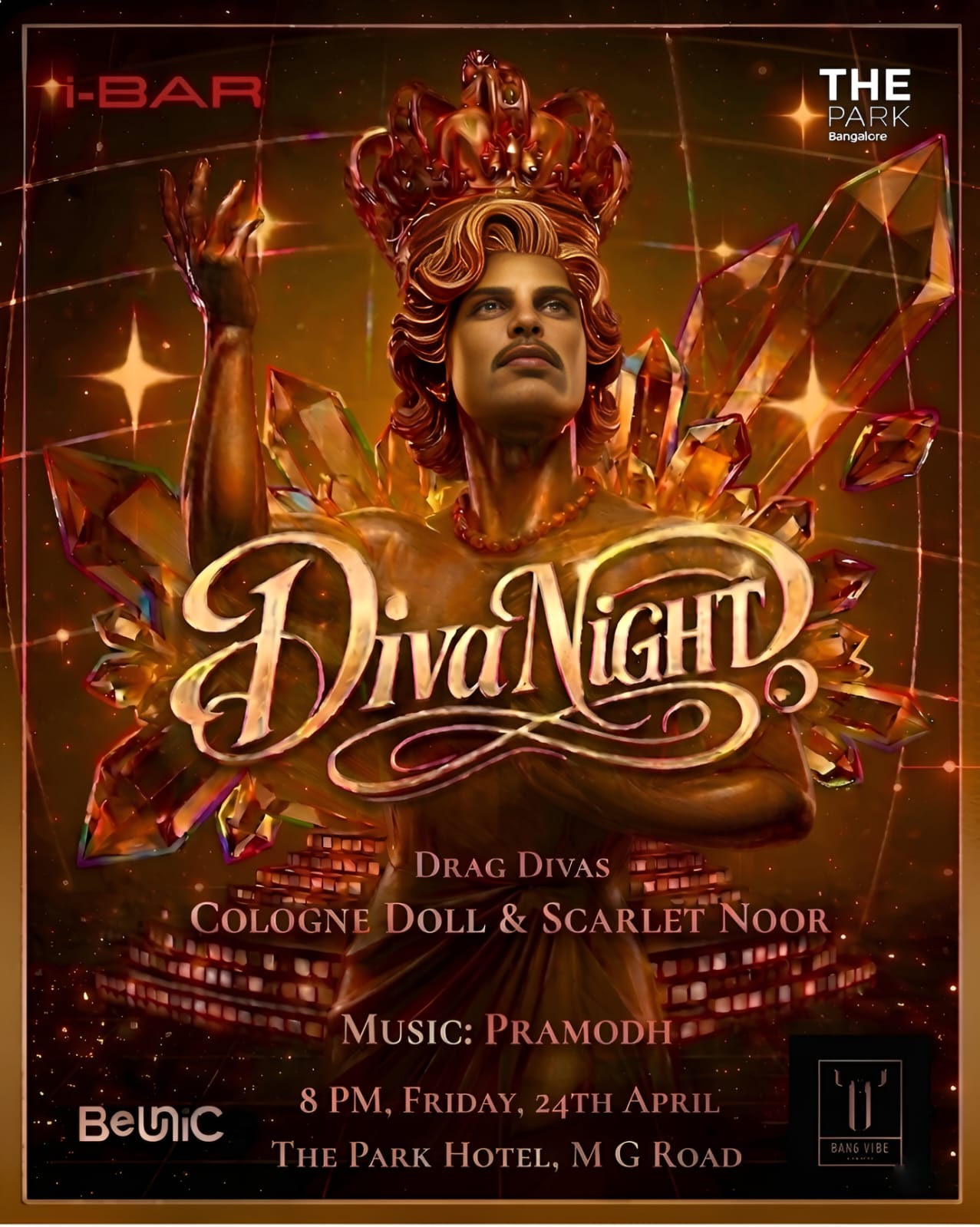 Diva Night @ i-BAR — event poster