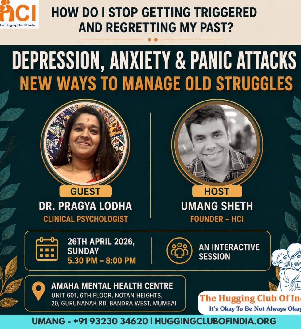 Mental Health Conversation — event poster