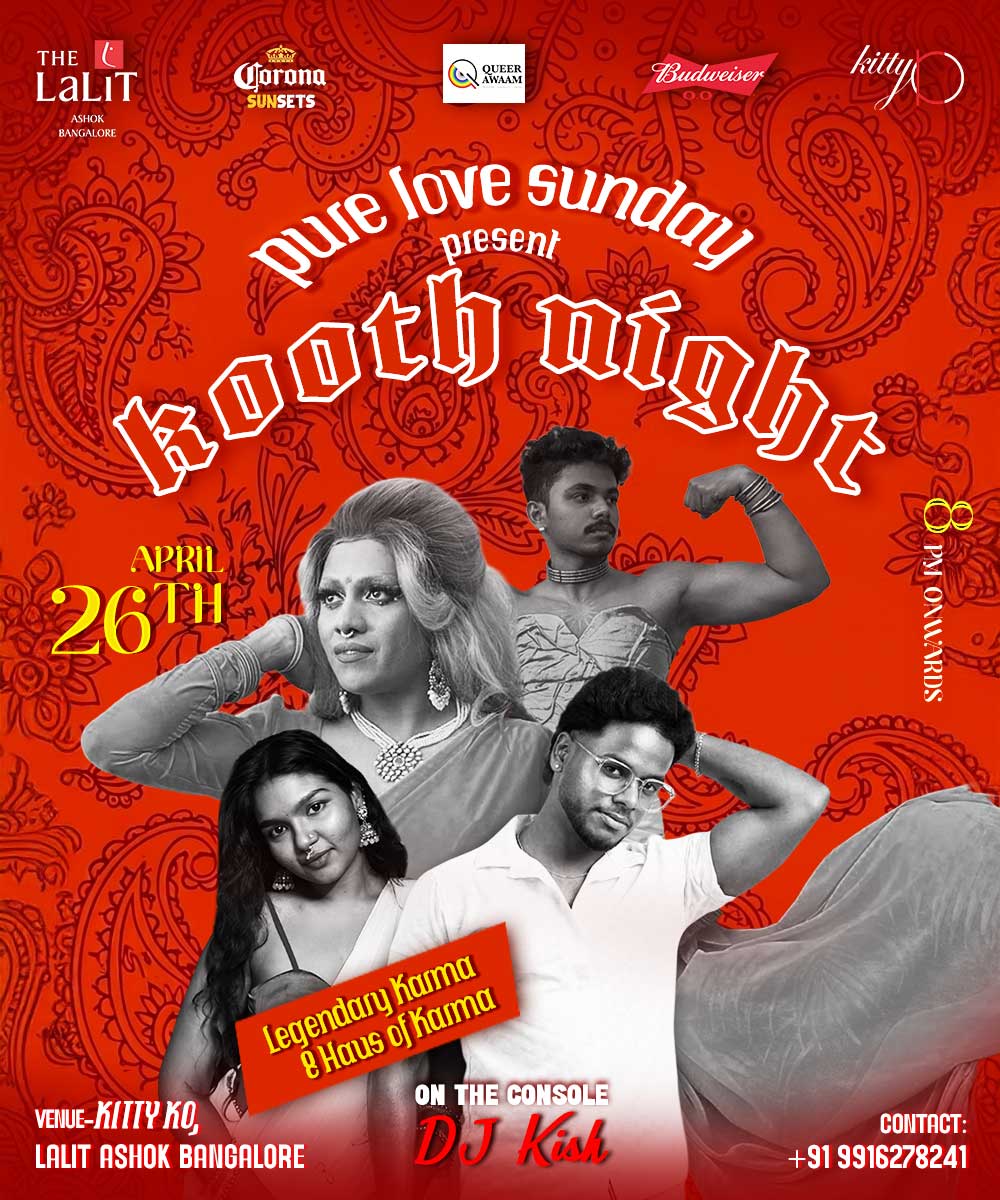 KOOTH NIGHT 🔥 — event poster