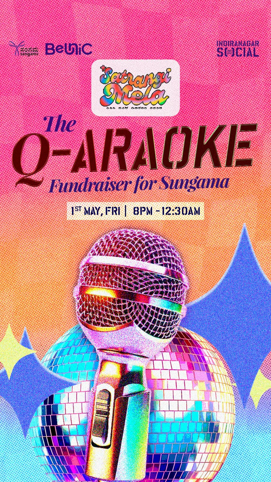 Q-ARAOKE — event poster