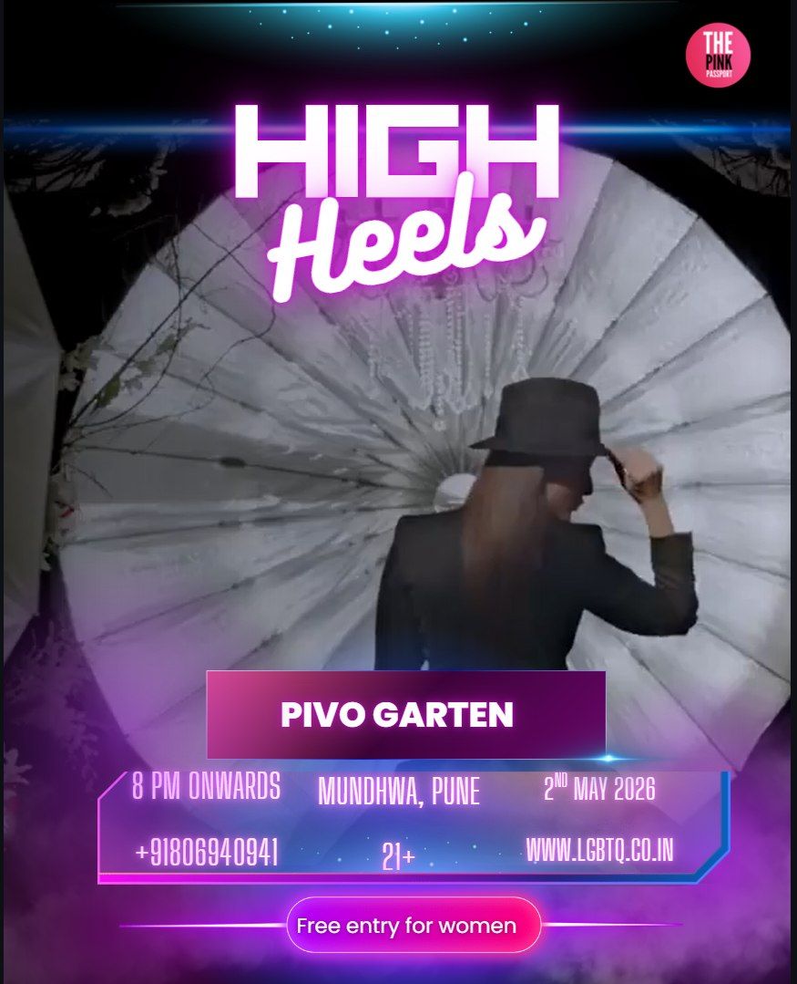 High Heels DJ Party — event poster