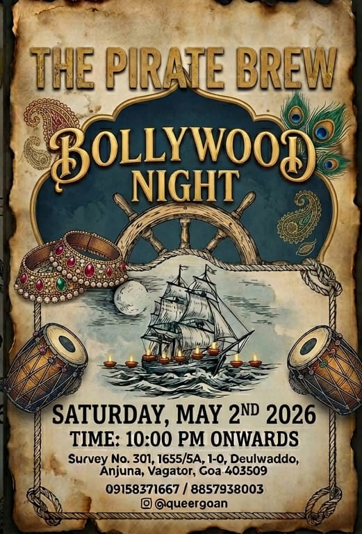 The Priate Brew : Bollywood Night — event poster