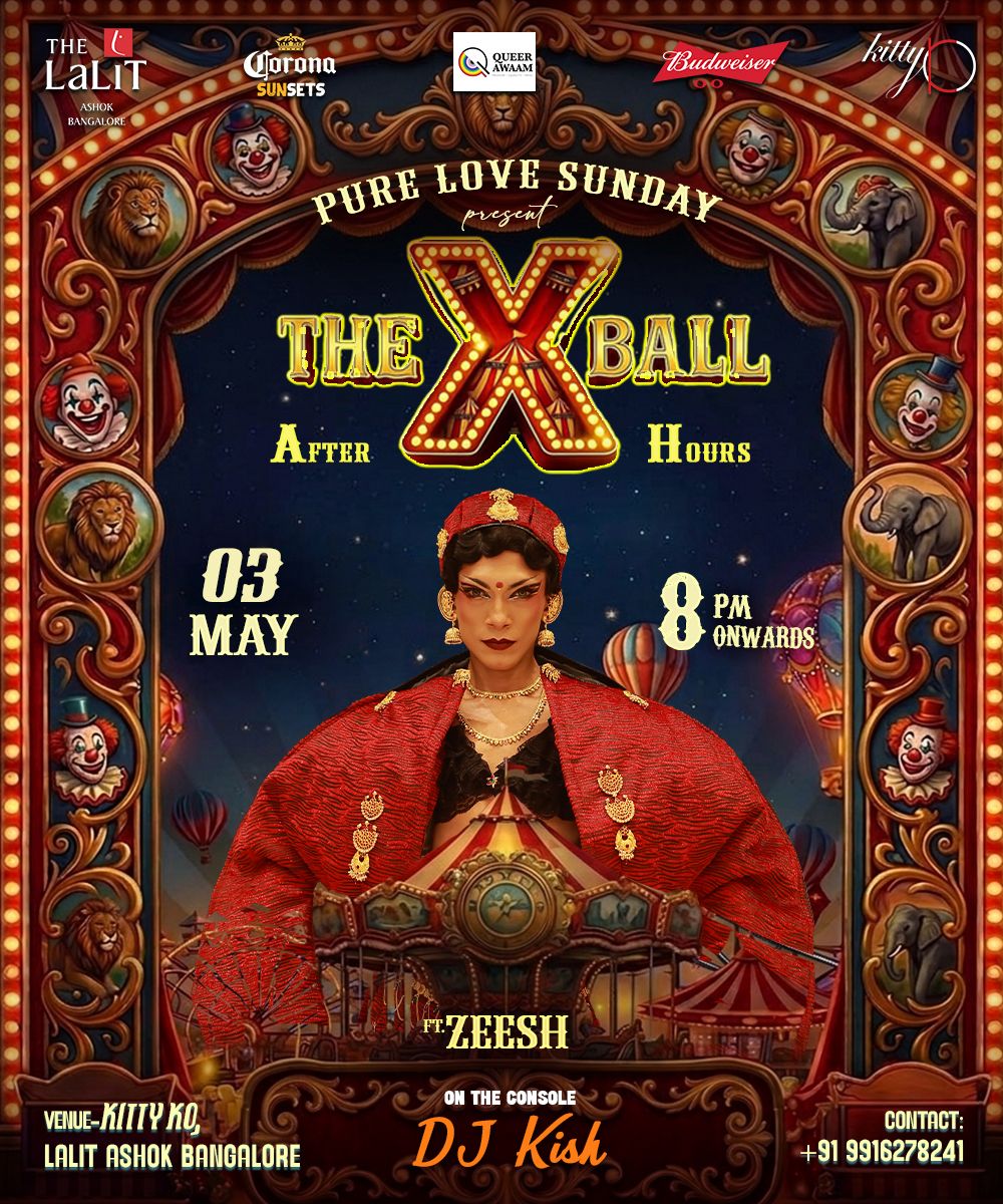 The X Ball ( After Hours ) — event poster