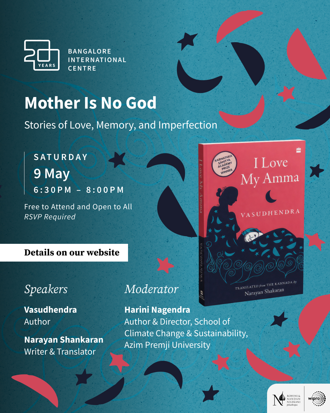 Mother is No God — event poster