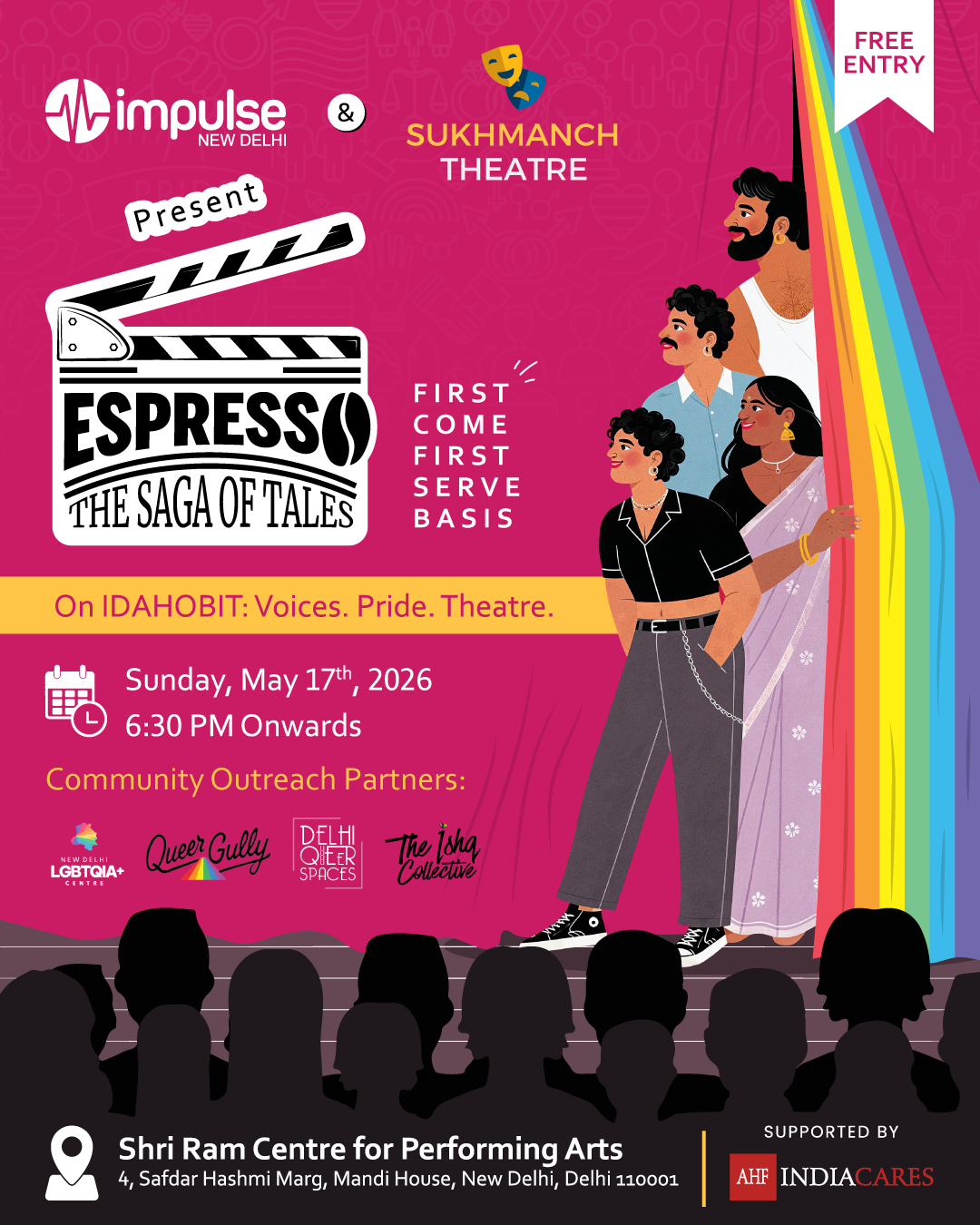 ESSPRESSO - THE SAGA OF TALES — event poster
