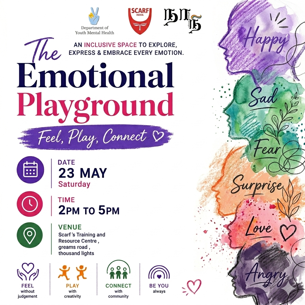 The Emotional Playground — event poster