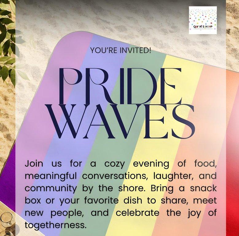 Picnic, Pride &amp; Potluck — event poster