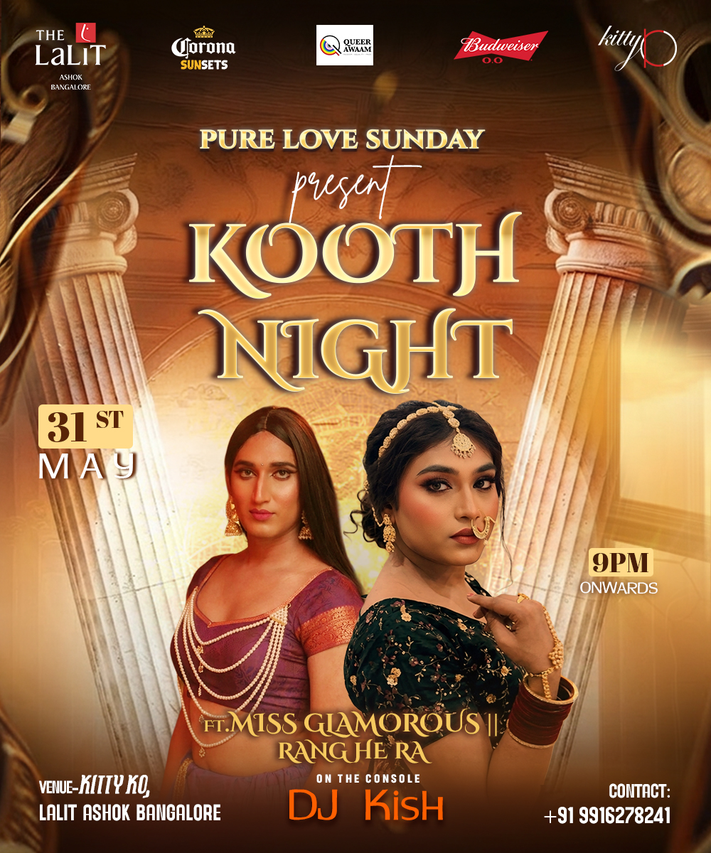 PURE LOVE SUNDAY - KOOTH NIGHT — event poster