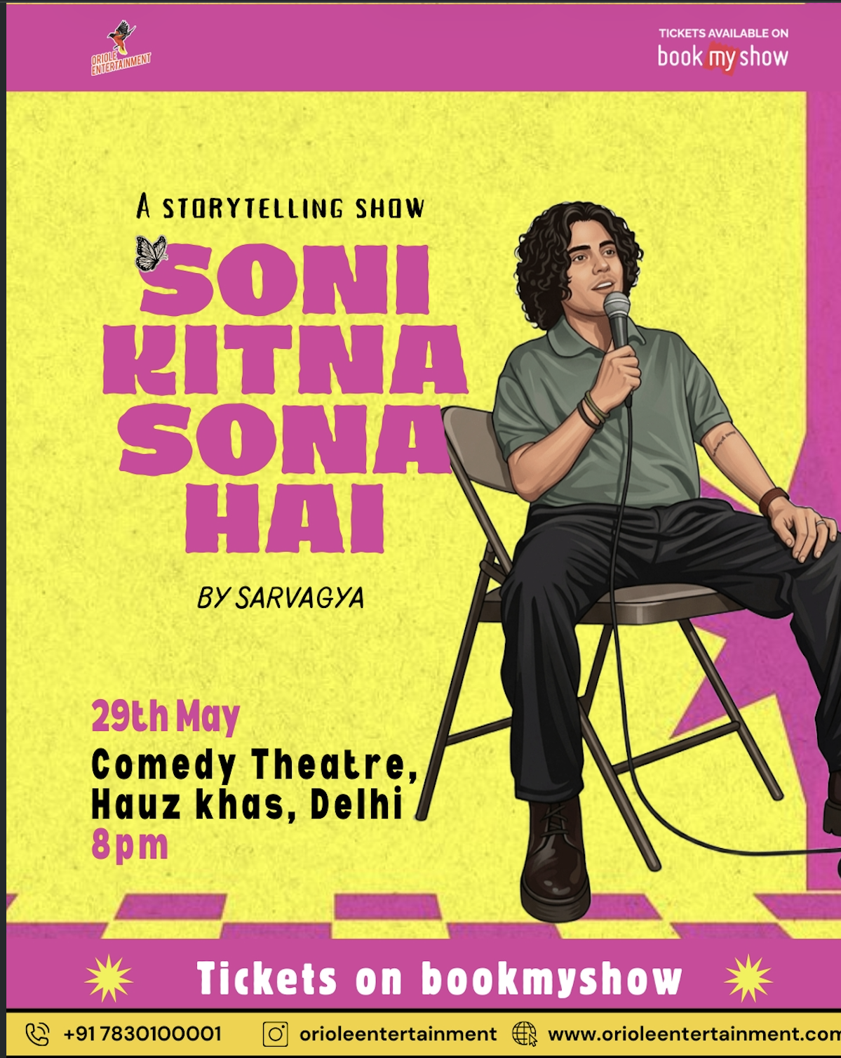 Soni Kitna Sona hai — event poster