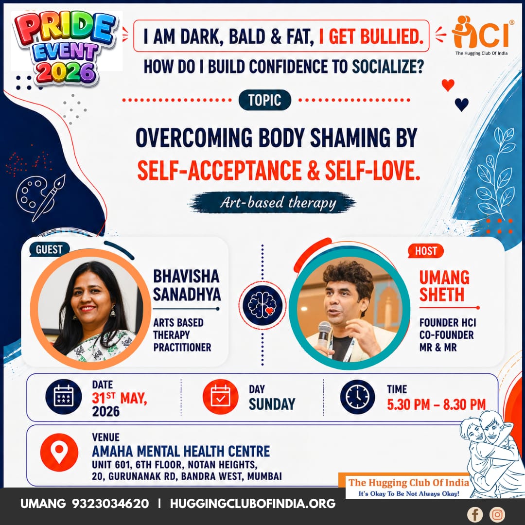 Overcoming Body Shaming By Self Acceptance &amp; Self Love — event poster