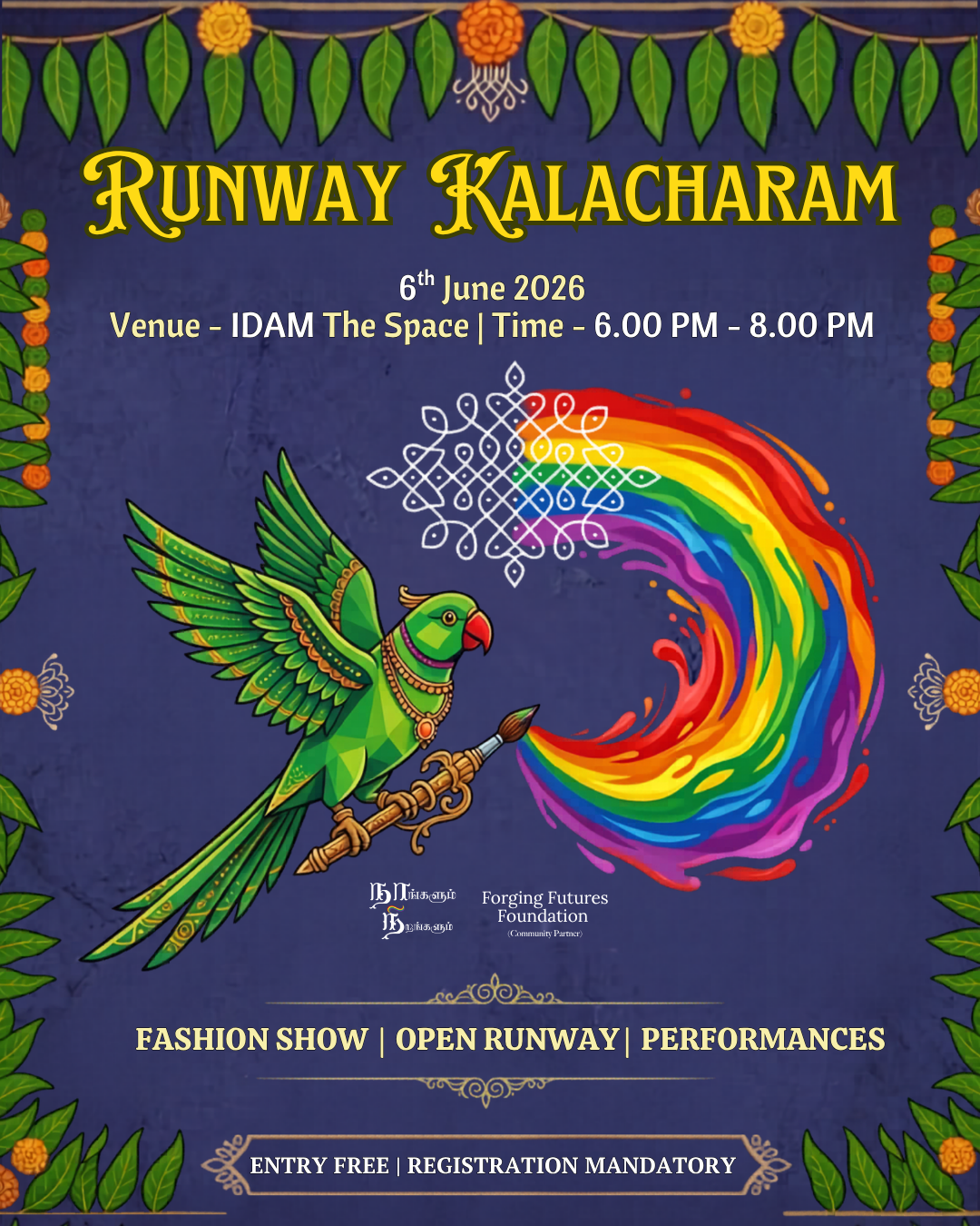 Runway Kalacharam poster