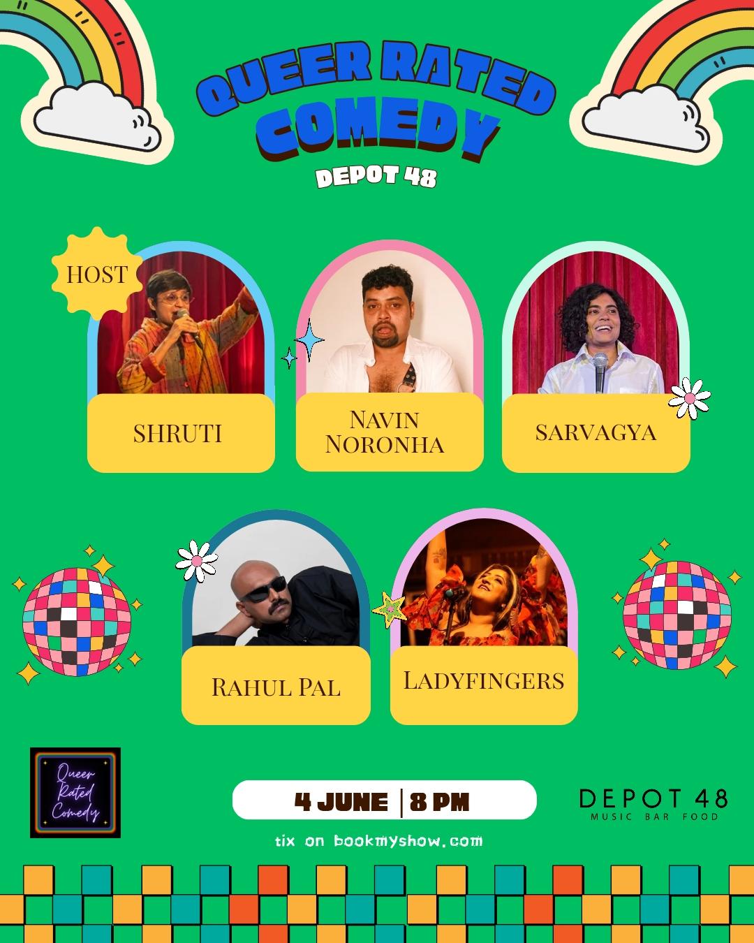 Queer Rated Comedy poster