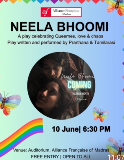 Neela bhumi poster