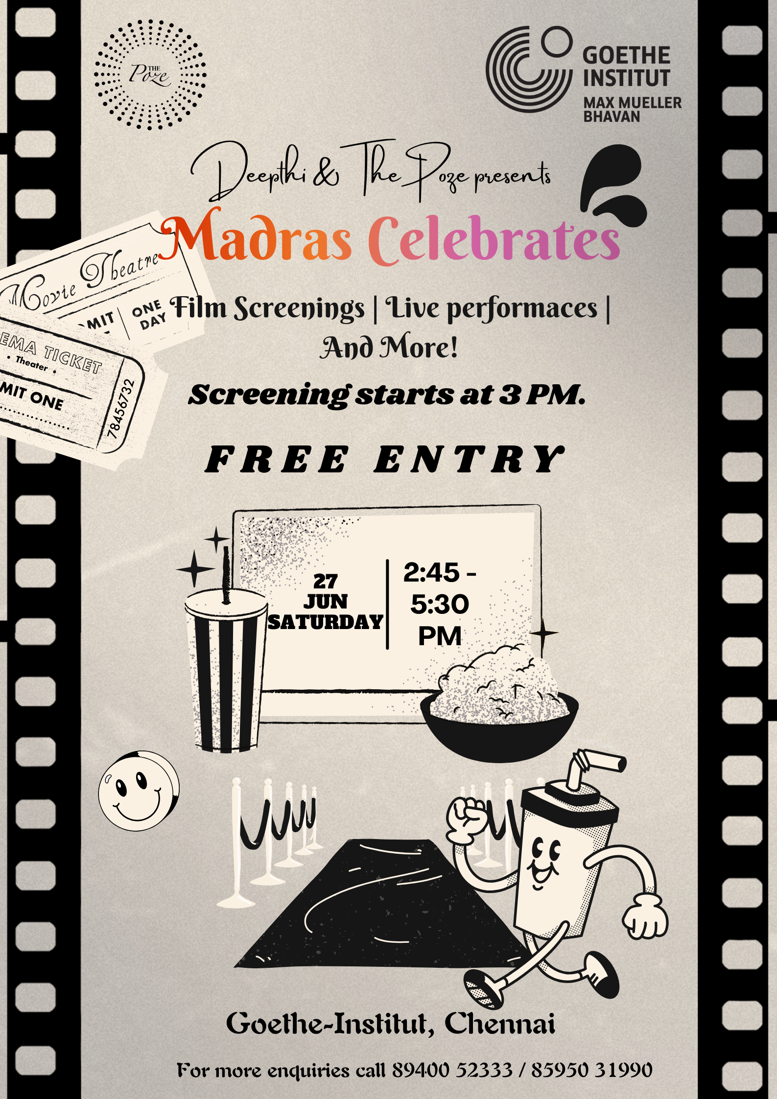 Madras Celebrates poster