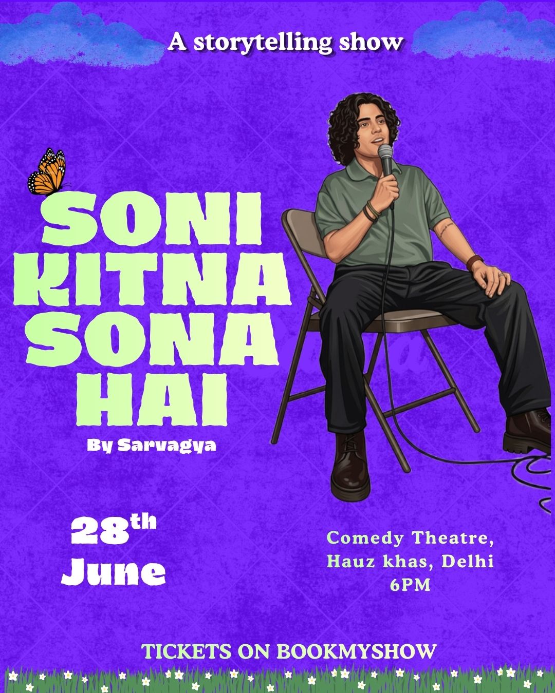 SONI KITNA SONA HAI poster
