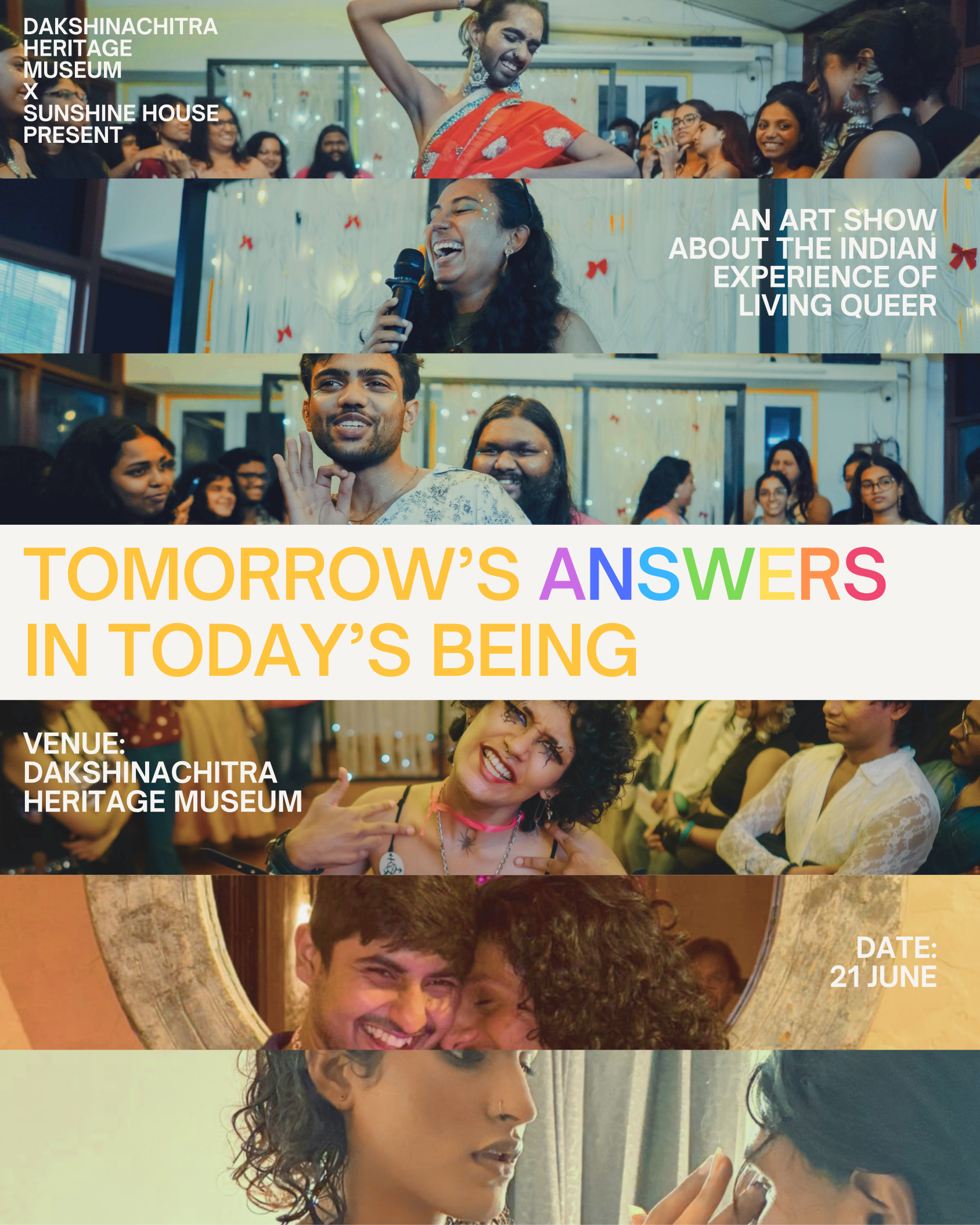 Tomorrow’s Answer in Today’s being poster