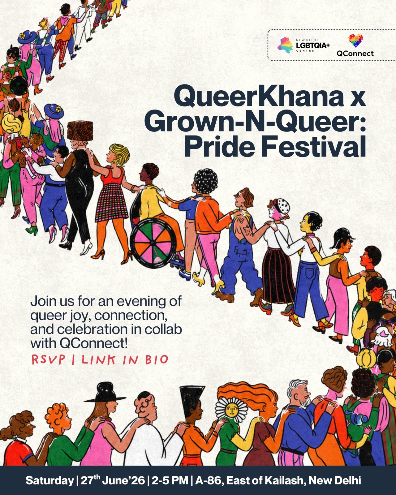 Pride Festival poster