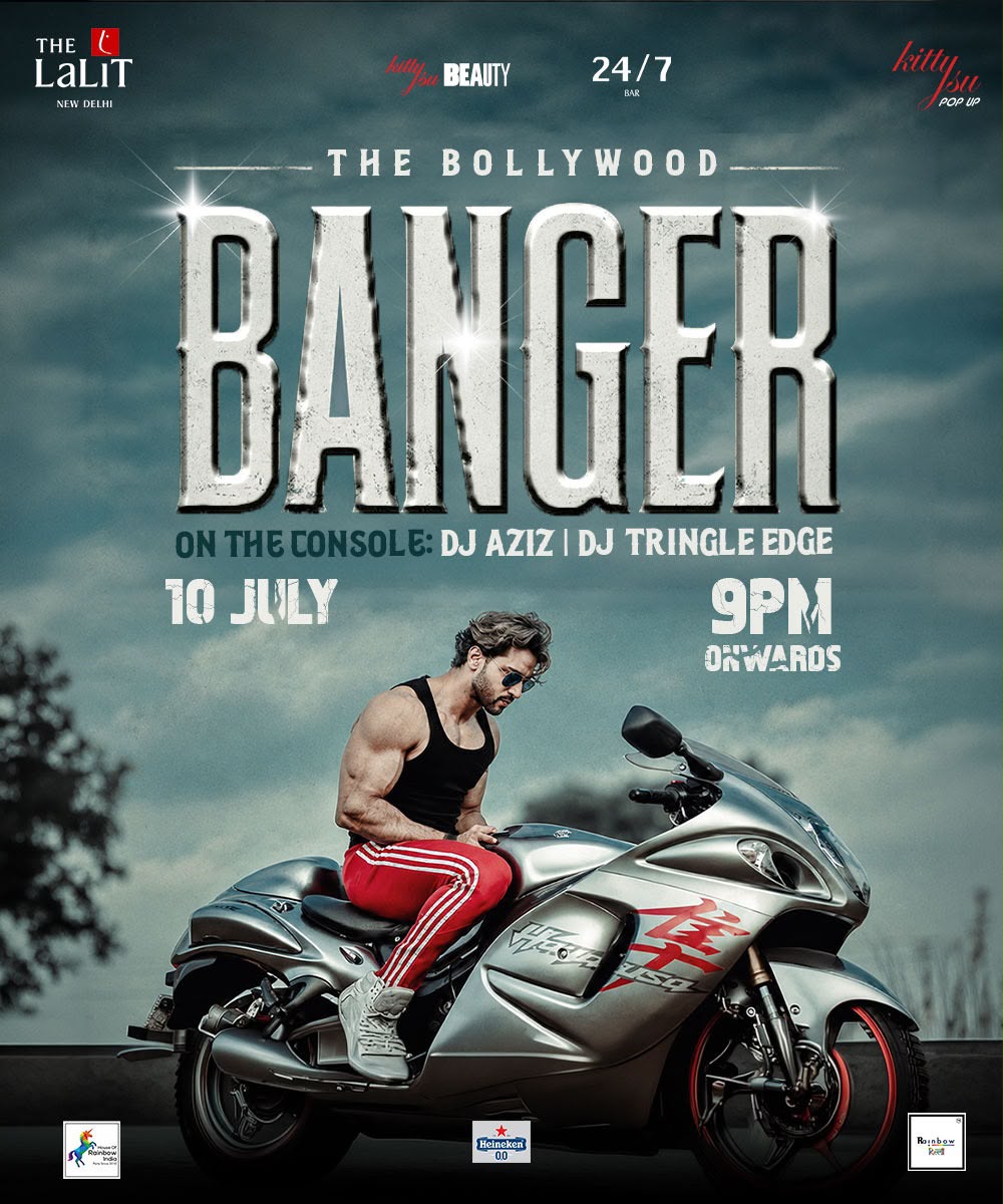 Pure Love Friday :  The Bollywood Banger poster