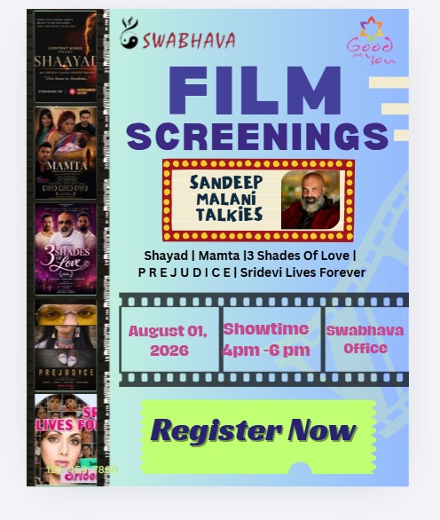 Film Screenings of Sandeep Malani's movies poster