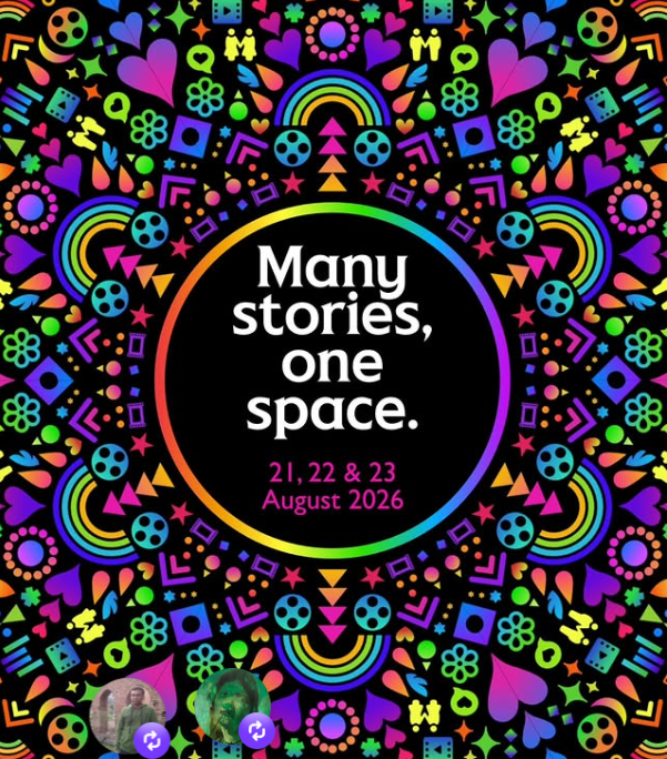 Reel Desires: Chennai International Queer Film Festival 2026 poster