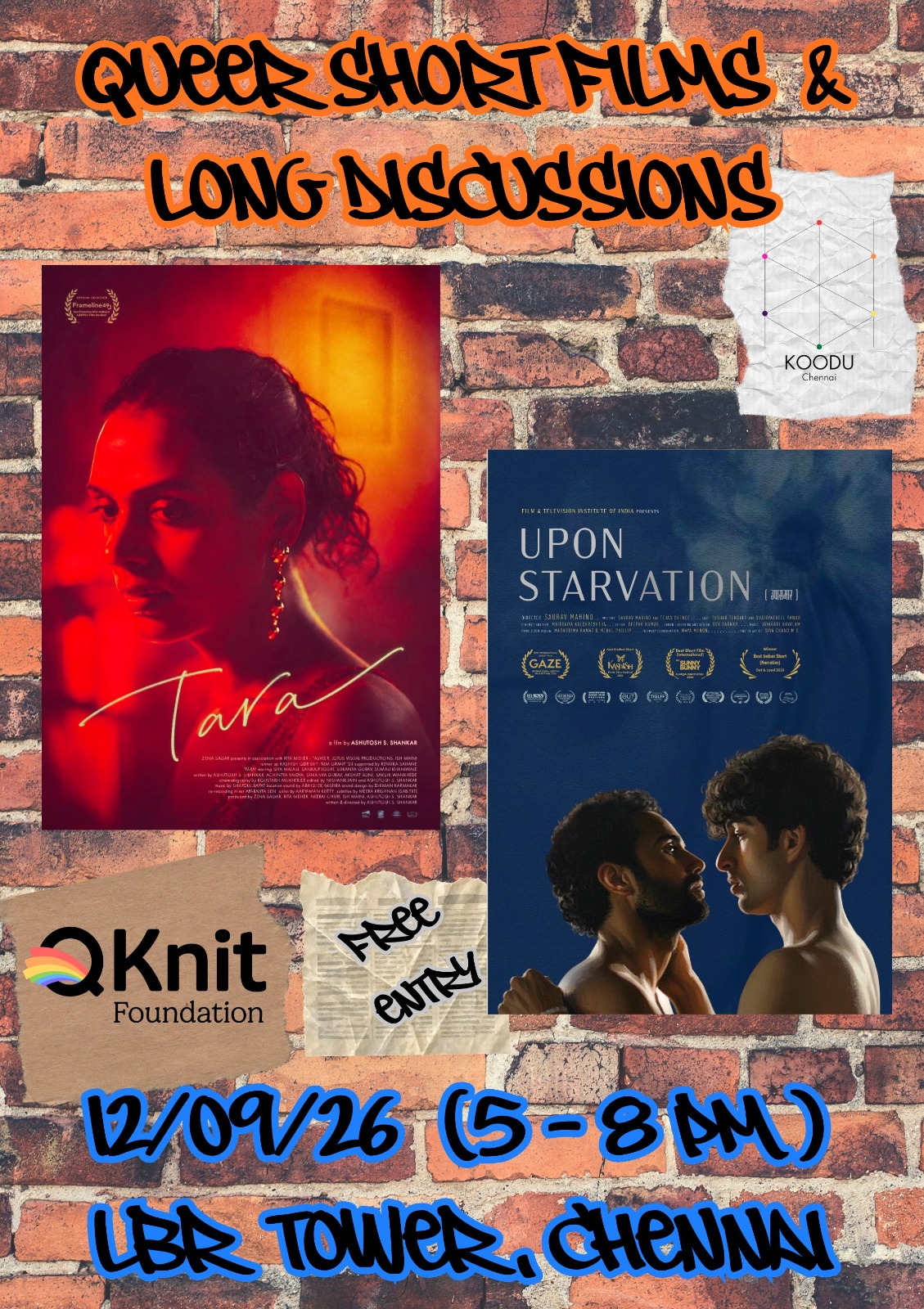 Second Saturday poster