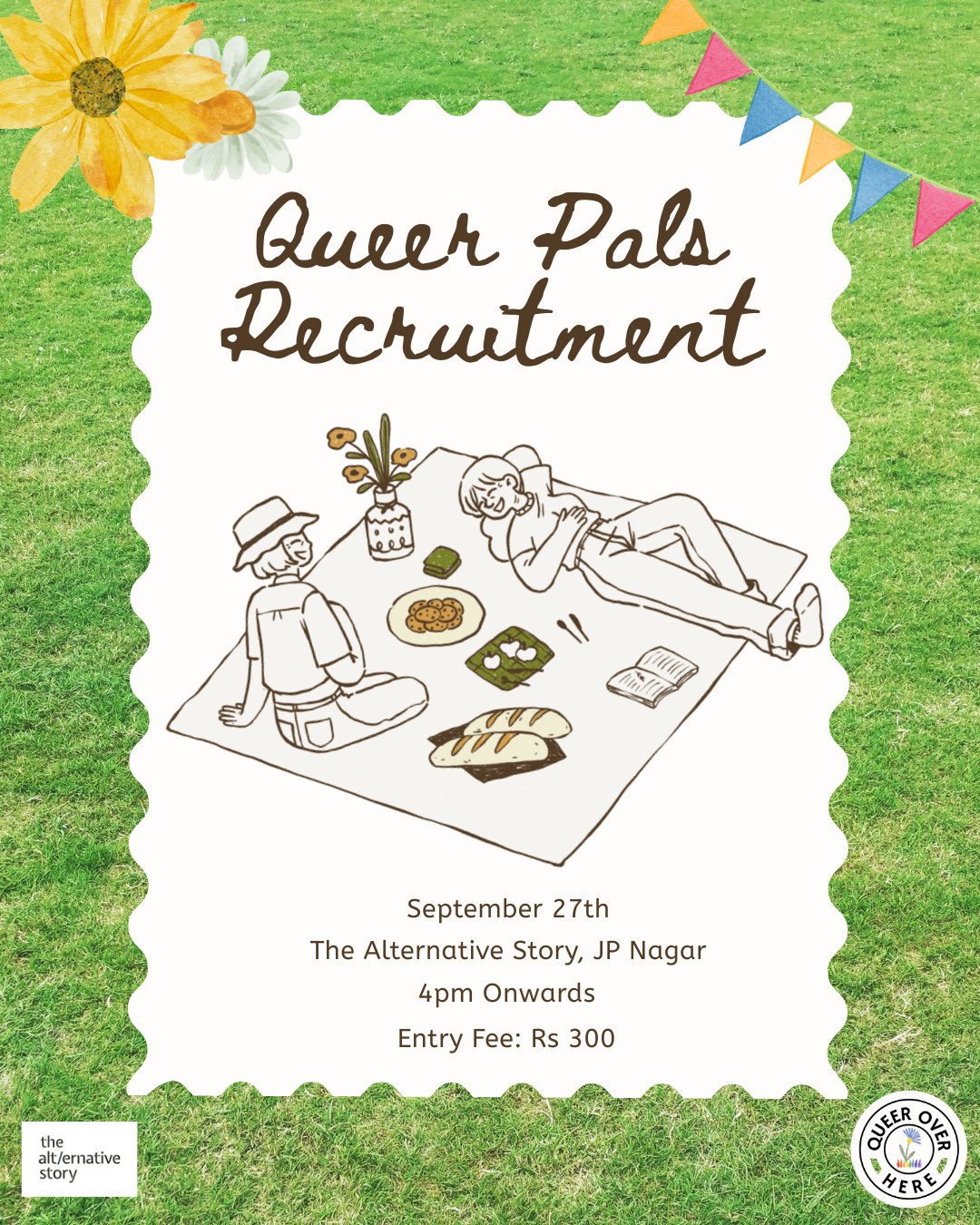 Queer Pal Recruitment