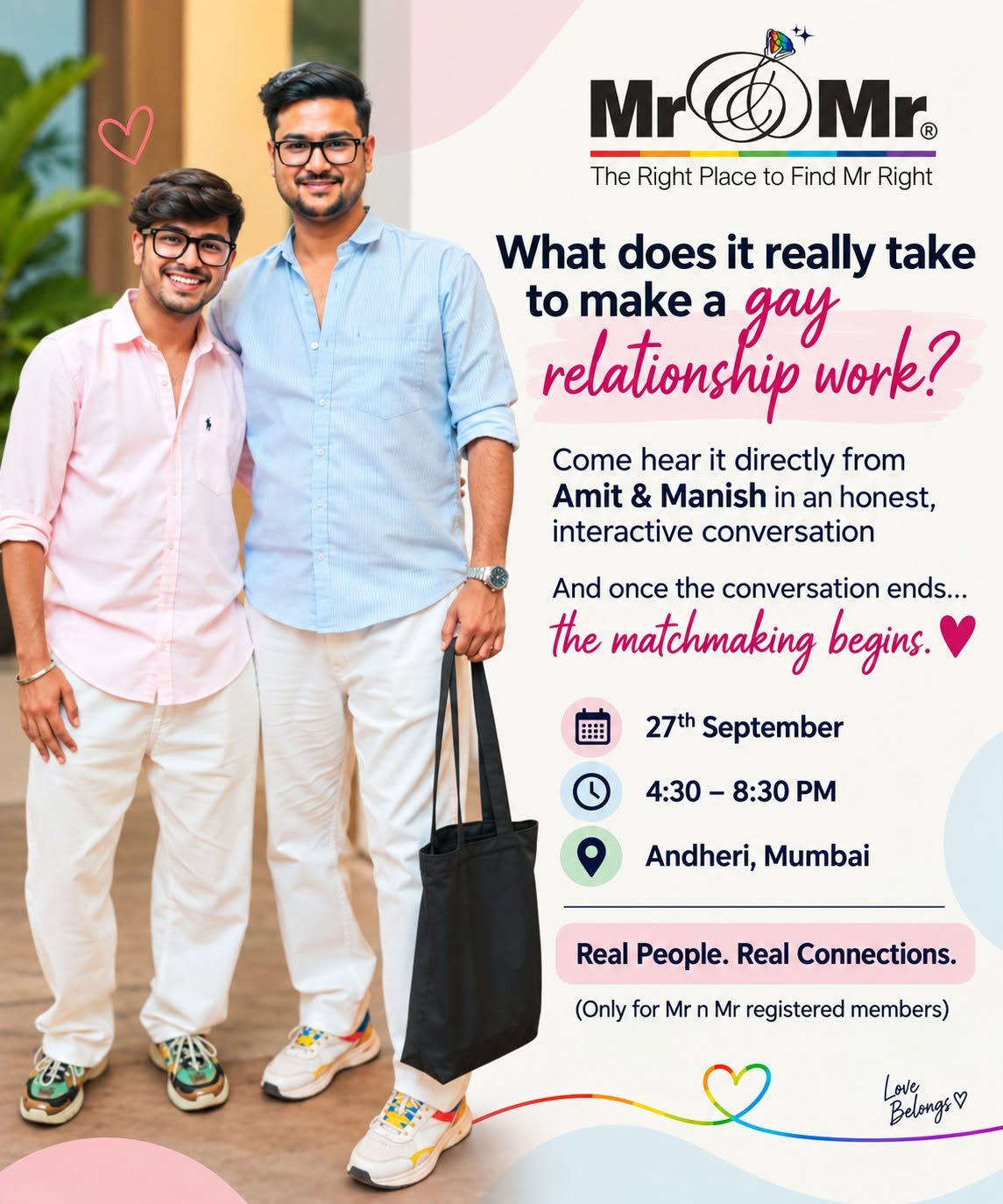 Gay Matchmaking In Mumbai poster