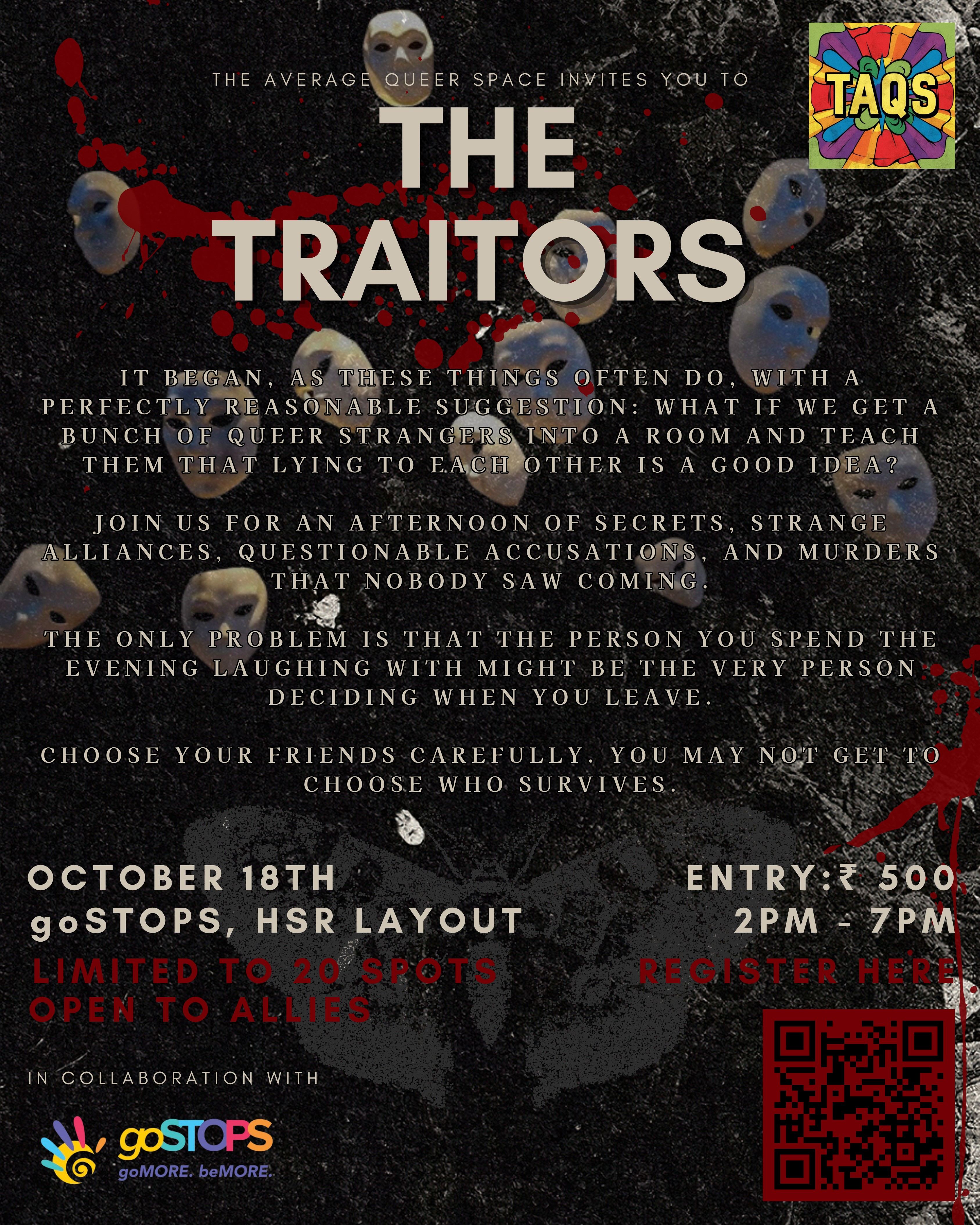 The Traitors in Bengaluru