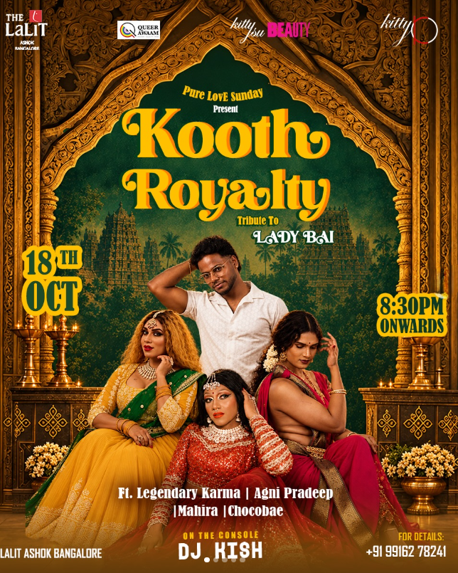 Kooth Royalty poster