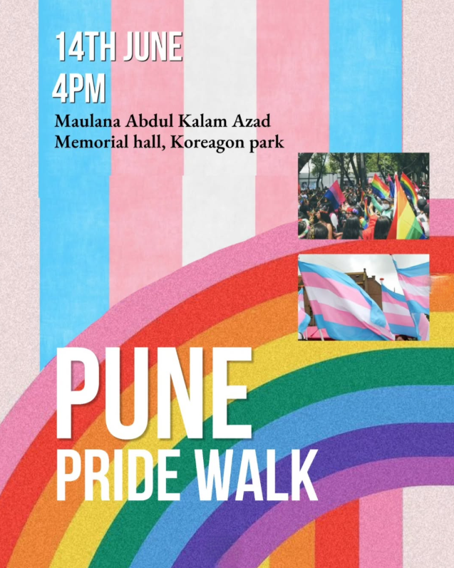 Pune Pride poster
