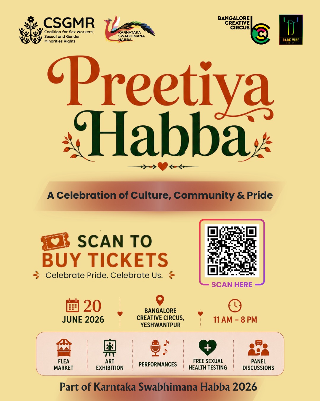 Preetiya Habba poster